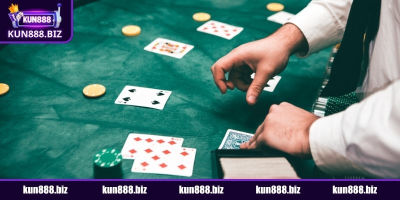 Bật mí chiến thuật từ cao thủ cách chơi Blackjack KUN888