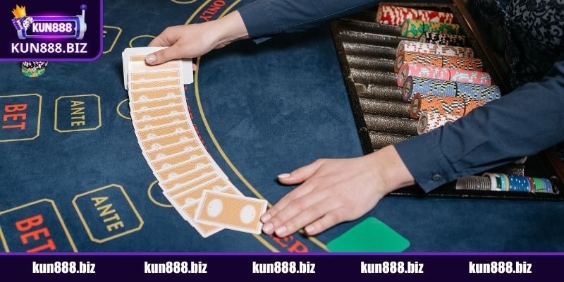 Nhân đôi cách chơi Blackjack KUN888