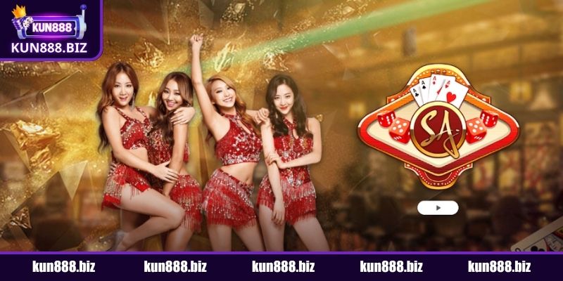 SA Gaming trong casino KUN888