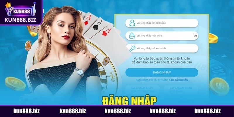 Đôi nét về đăng nhập KUN888
