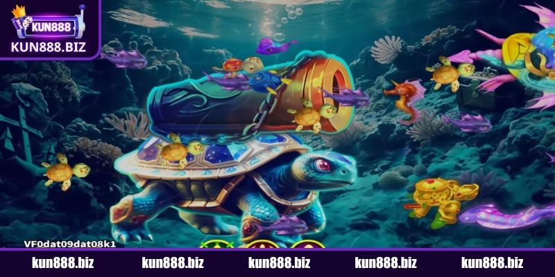Giới thiệu bắn cá rùa xanh