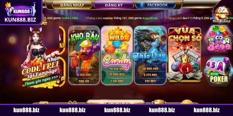 Bố cục giao diện hiện đại