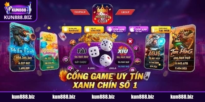 Giới thiệu KUN888 thông tin chung