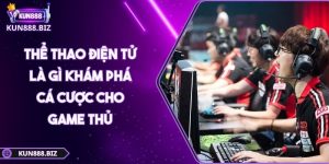 thể thao điện tử là gì