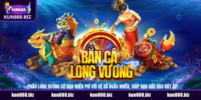 Lạc vào thế giới đại dương kỳ thú của bắn cá long vương