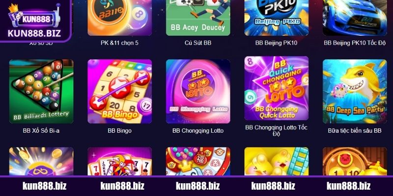 Lô đề KUN888 sân chơi đẳng cấp uy tín hàng đầu