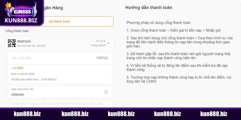 Hướng dẫn thao tác thanh toán đơn giản cho người mới